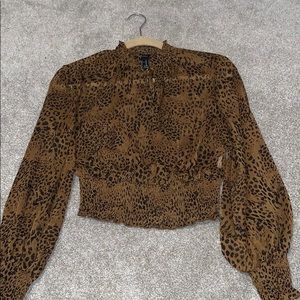 leopard top